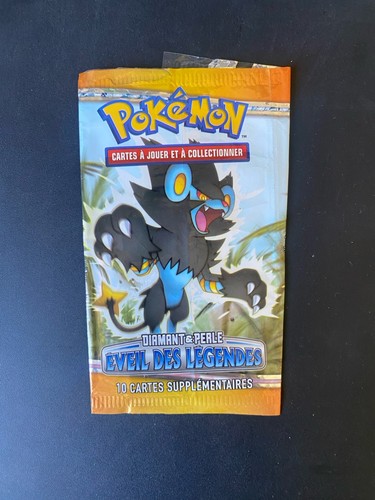 Booster pokemon vide - booster,