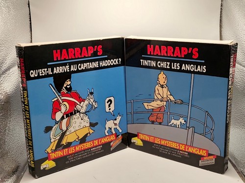 Tintin harrap est il - qu'est,