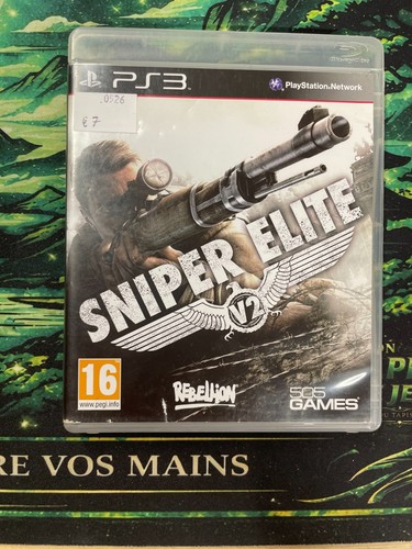 Sniper elite playstation - v2,