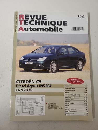 Revue technique automobile - technique,