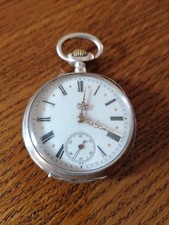 ANCIENNE MONTRE A GOUSSET /XIXEME/ Argent 