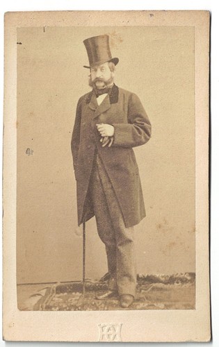 Cdv ancienne photo - ,