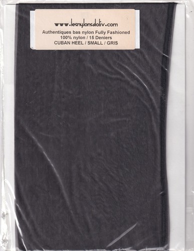 Bas nylon couture coloris s - bas, 3