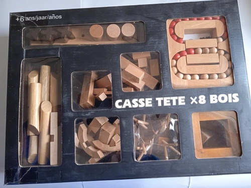 Casse tête bois - casse-tête, en