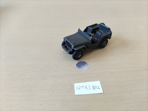 Dinky toys jeep - dinky, toys,