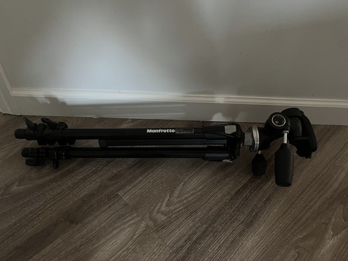 Manfrotto tripod way - manfrotto, head