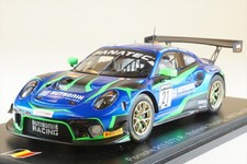 Spark 1/43 Porsche 911 GT3 R #21 Rutronik Racing 2021 Spa 24H Müller Lietz Estre