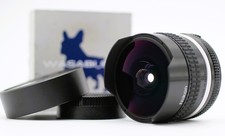 [Top MINT] Objectif Nikon Ai-s Fisheye Nikkor 16 mm f/2,8 MF de large du JAPON