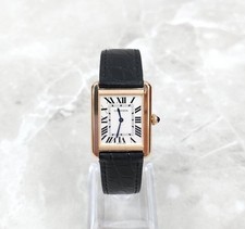 Cartier Montre Tank Solo 18k