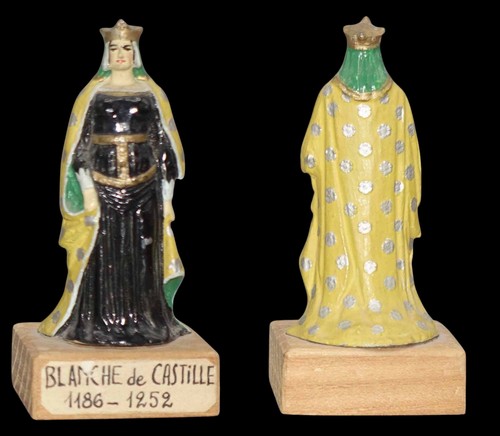 Figurine vertunni blanche - figurine,