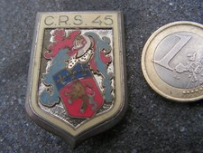 Insigne police francaise crs - francaise,