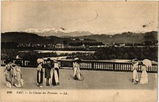 CPA PAU La CHAINE des