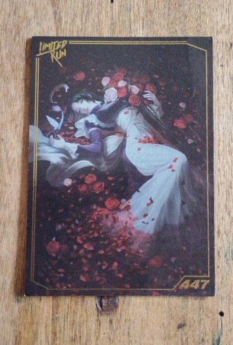 Limited run card - limited,