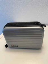 COFFRET PROTEGE BRIQUET ZIPPO GRIS CLAIR *****