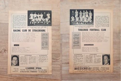 Football 1966 cahiers - -,