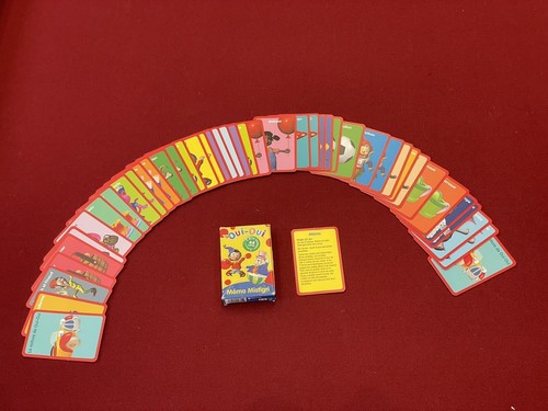 Jeu cartes oui mémo - cartes,