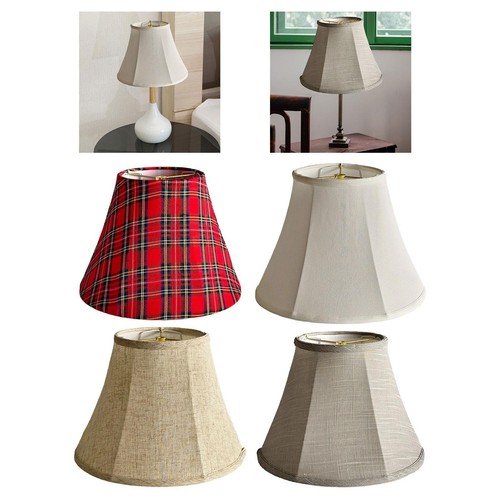 Abat jour table tissu - table, en