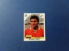 Panini Football Italia 90 Ricardo Perez Colombia #297