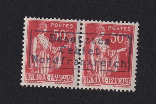 Timbre france guerre - de,