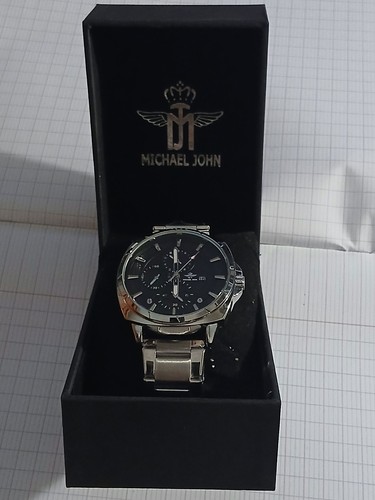 Michael john montre quartz - john,