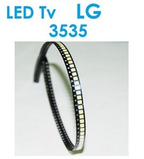 50 LED RETRO-ECLAIRAGE LATWT391RZLZK LED CMS TV LG 2W 6V