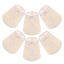  Lot de 6 mini abat-jours de