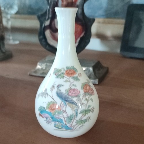 Wedgwood vase kutani crane - wedgwood,