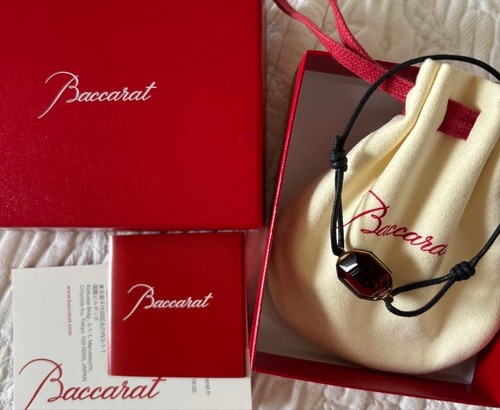 Bracelet baccarat alcour - bracelet, rouge