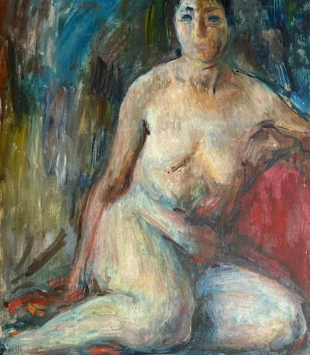 Portrait femme nue - portrait,
