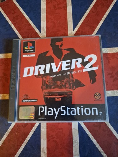 Ps1 playstation sony driver 2 - ,