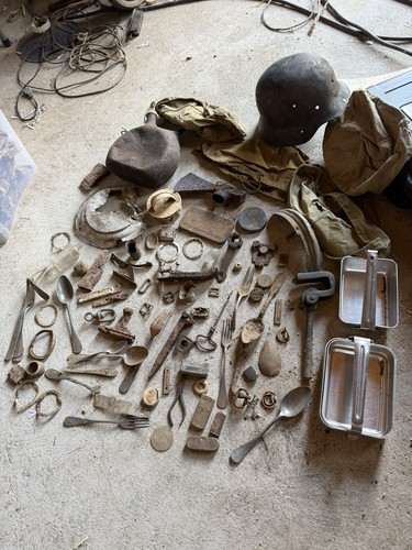 Lot militaire grenier relic - lot,