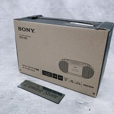 SONY CFD-S70 Blanc Stéréo