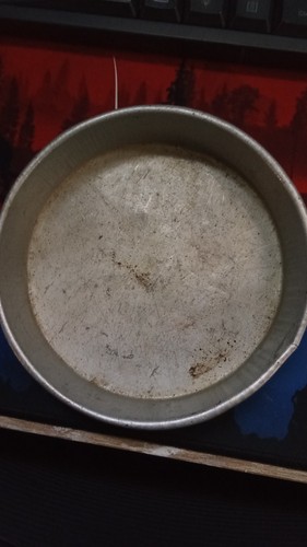 Plat viande gamelle alu - a,