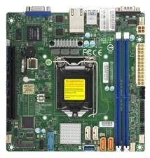 Supermicro X11SCL-IF Intel C242 LGA 1151 [Emplacement H4] mini ITX