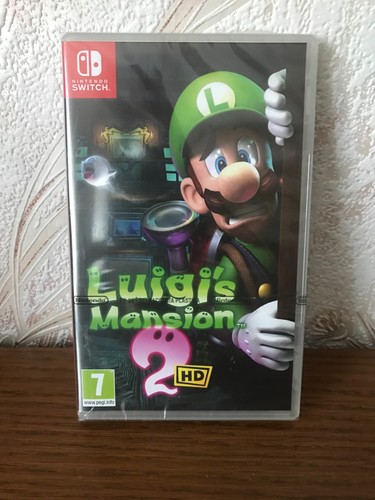 Luigi mansion - mansion, 2