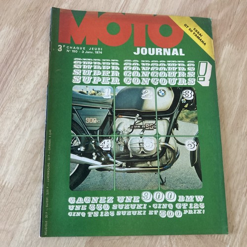 Moto journal 150 - n°,