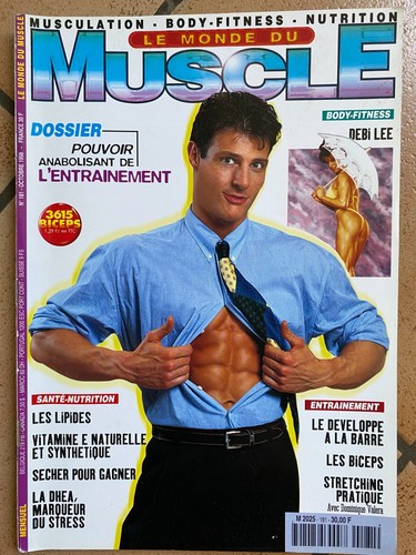 Monde muscle 181 - le,