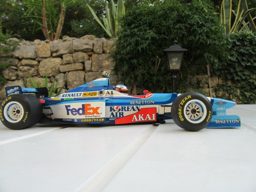 Renault benetton b197 1997 - f1,