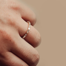 Bague diamant mariage femme