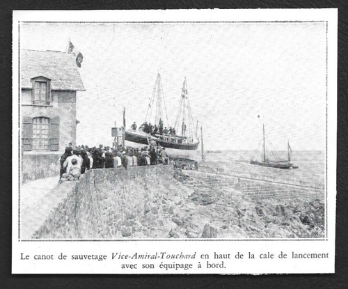 1931 canot de sauvetage - ,
