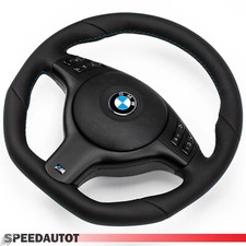 Volant plat cuir - , m-power