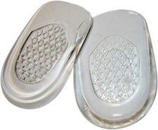Talonnettes Gel Douleurs du talon Fasciite plantaire Epine Calcanéenne (1 paire)