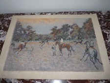 Lithographie de André