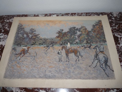 Lithographie andré - lithographie, de