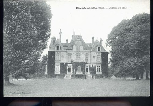 Mello chateau tillet - mello,