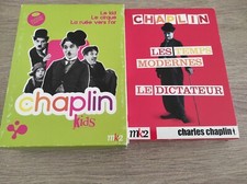 * 2 COFFRET DVD CHAPLIN MK2 (