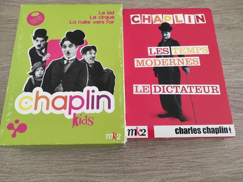 Coffret dvd chaplin mk2 - coffret,