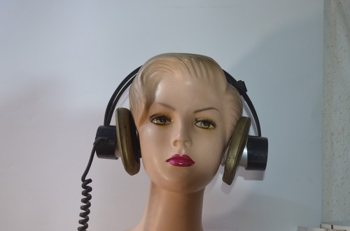 Ancien vintage casque philips - vintage,