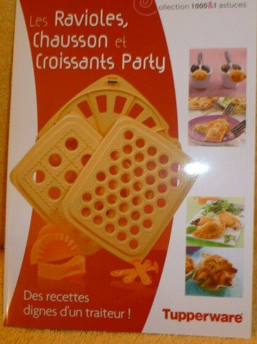 Tupperware neuf livret - tupperware,