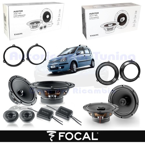 Enceintes ant post focal - +,